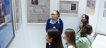 Школьники познакомились с историей Казахстана в Архиве Президента РК фото галереи 12